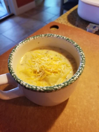 Easy Steps to Prepare Recipes Cheesy potato sausage soup the Perfect Can Pamper Your Tongue.