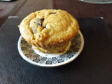 Muffins marmolados sin tacc