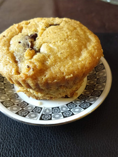 Una foto de Muffins marmolados sin tacc