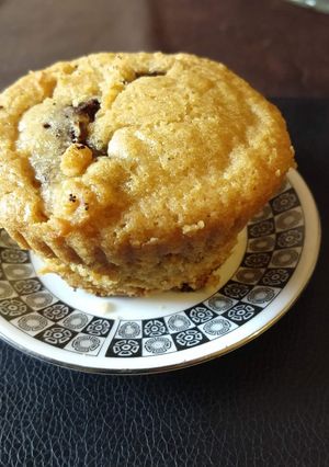 Una foto de Muffins marmolados sin tacc