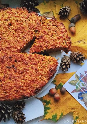 Фото 🎃 Тыквенный пирог 🥧.
