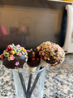 Una foto de Cake pop