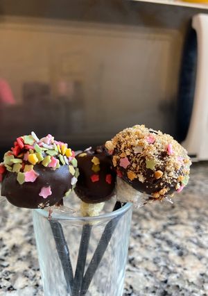 Una foto de Cake pop