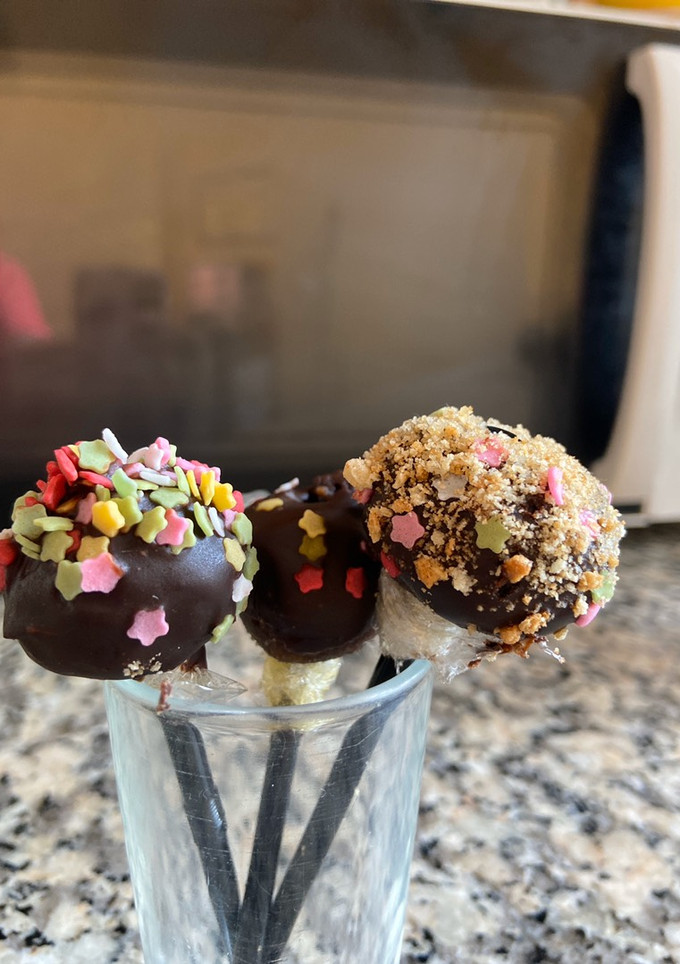 Una foto de Cake pop