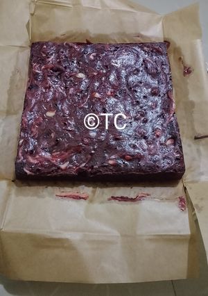 Foto resep Red Velvet Brownies Cream Cheese tanpa DCC