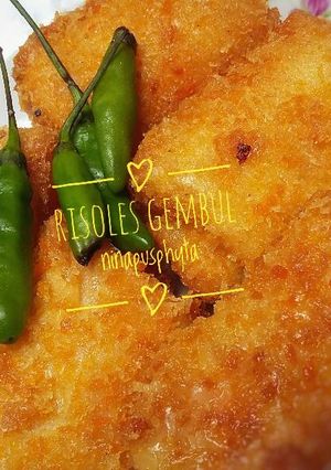 Foto resep Risoles