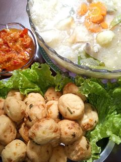 Foto resep Perkedel tahu bulat