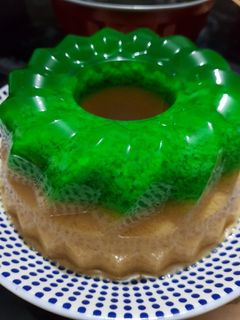 Foto resep Puding Lumut Mentega Karamel