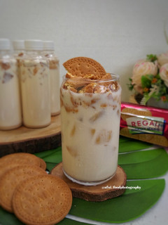 Foto resep Susu Regal Marie Biscuits