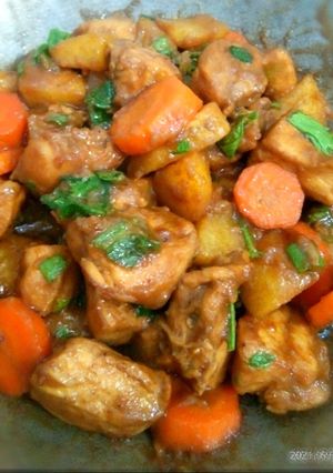 Foto resep Bistik Ayam