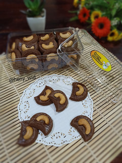 Foto resep Kue Kering Coklat Kacang Mede