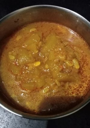 तोरई की सब्जी(taroi ki sabzi recipe in hindi) रेसिपी मुख्य फोटो