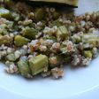 Spárgás bulgur