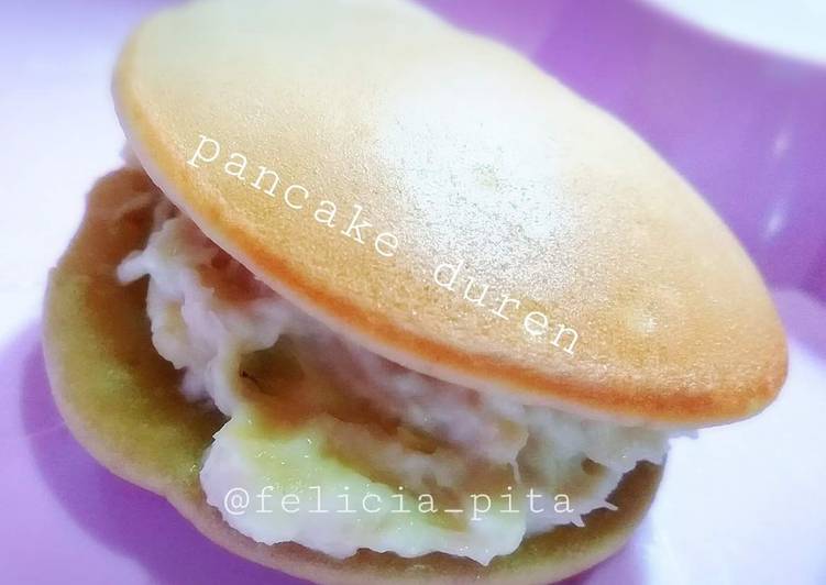 Pancake duren ala si usil