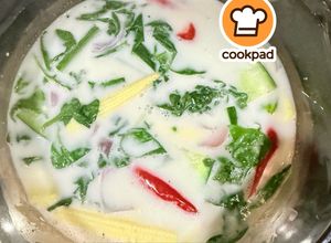 Gambar 👩‍🍳Masak Lemak Aneka Sayur
