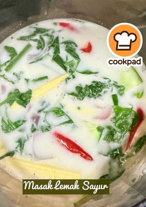 Gambar 👩🍳Masak Lemak Aneka Sayur