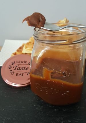 Une photo de Caramel beurre salé