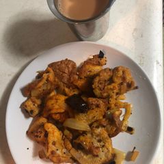 A picture of Bread Upma.