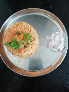 வெஜிடபிள் பிரியாணி(vegetable biryani recipe in tamil) செய்முறை முக்கிய புகைப்படம்