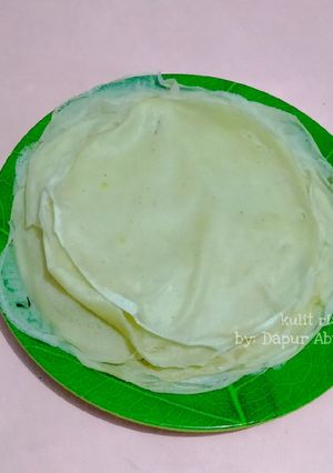 Foto resep Kulit Risoles mudah dan cepat