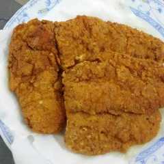 فيليه السمك المقلي 🐟-レシピのメイン写真