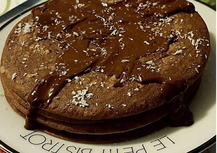 Pancake cacao sans matiére grasse