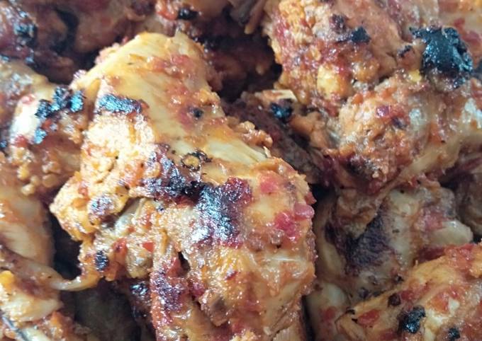 Langkah Mudah untuk mengolah Ayam bumbu rujak Anti Gagal