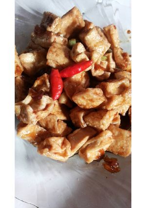 Foto resep Tahu jegrot