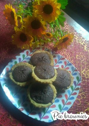 Foto resep 58. Pie Brownies