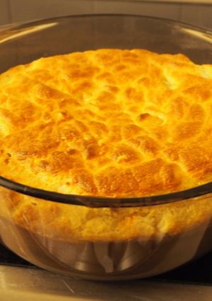 A picture of Carrot and Turnip Soufflé.