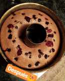 Queque de avena y frutos rojos