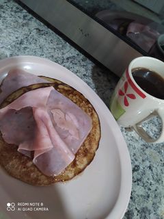 Una foto de Hot cakes saludables