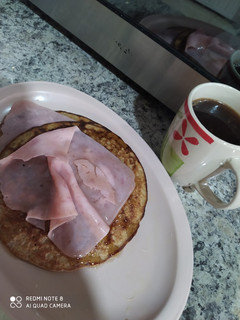Una foto de Hot cakes saludables