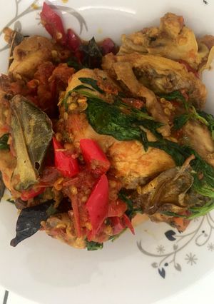Foto resep Ayam rica rica ala ala