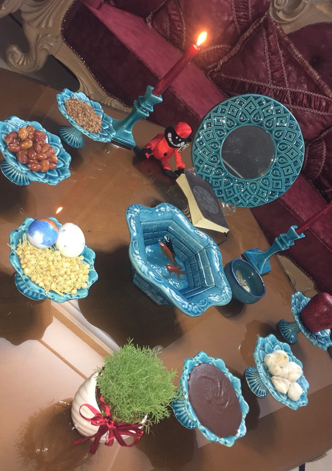عکسی از دستور هفت سین ۹۸