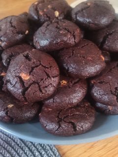 Φωτογραφία της συνταγής Σοκολατένια soft cookies