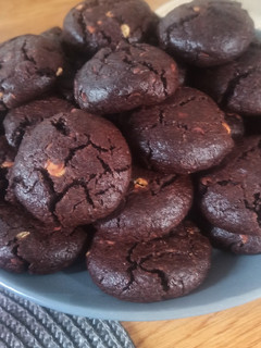 Φωτογραφία της συνταγής Σοκολατένια soft cookies
