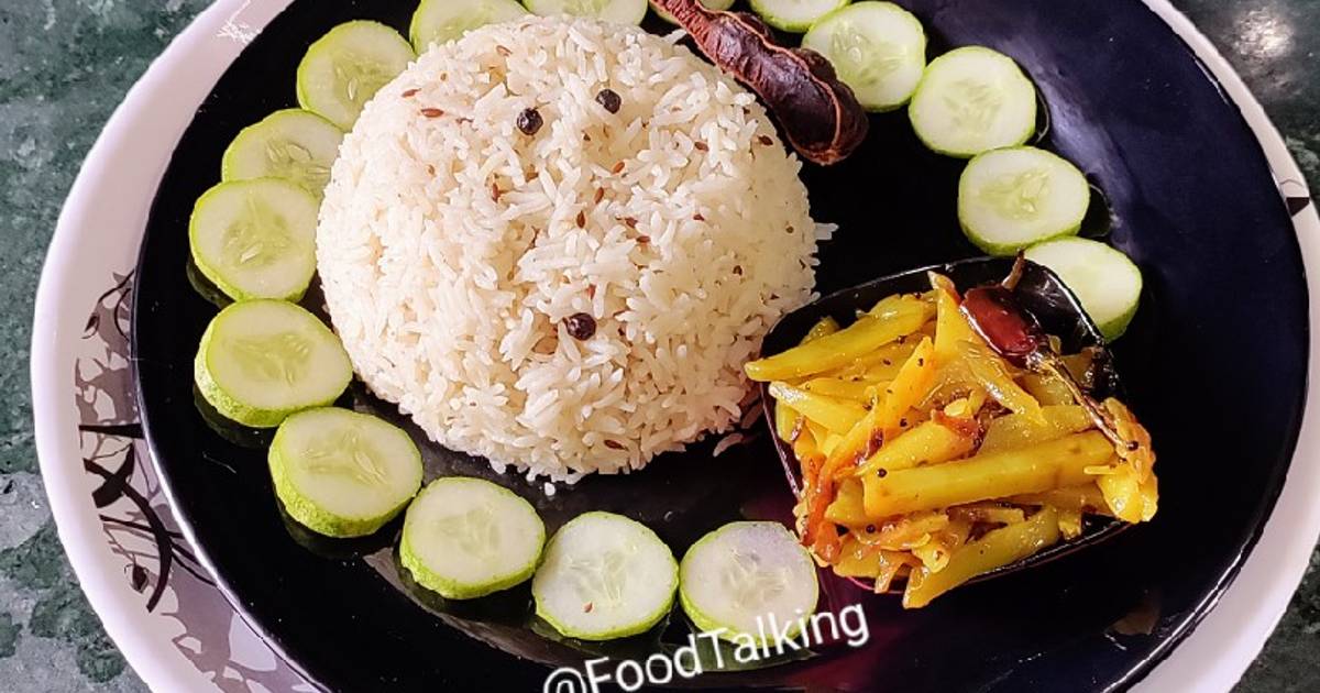 Ghee Rice Recipe by Dr.Madhumita Mishra Cookpad