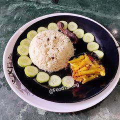A picture of Ghee Rice.