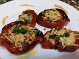 Tomates a la plancha con miel
