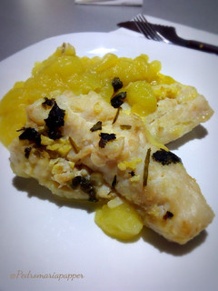 Una foto de Pescadilla con Patatas al Varoma.(Thermomix)