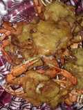 Kepiting goreng tepung Kriyyuk