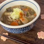 Japanese Suiton Soup