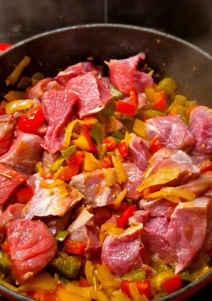 Une photo de Axoa, recette traditionnelle basque