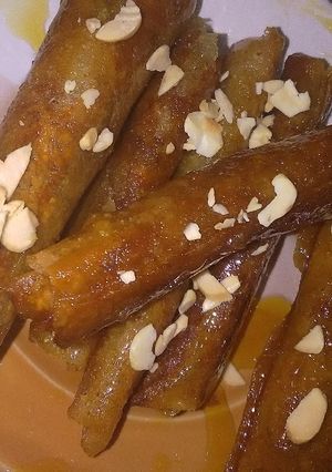 صورة لوصفة بوراك المعسل
