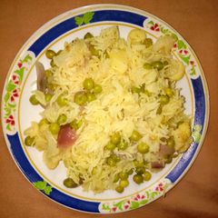A picture of Mix veg pulav.