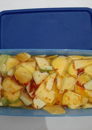 Foto resep Manisan mangga ala anak kos