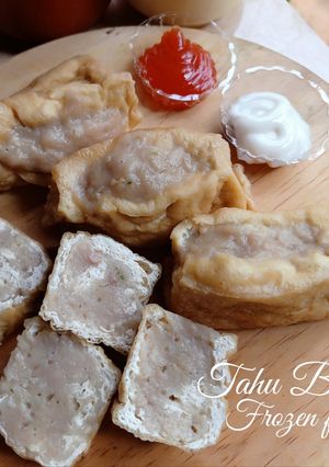Foto resep Tahu Bakso Ayam Jamur