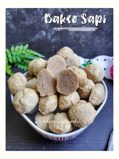 Foto resep Bakso Sapi Homemade (Blender)
