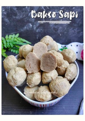 Foto resep Bakso Sapi Homemade (Blender)